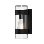 Уличный настенный светильни Elektrostandard Falcon 35167/D черный 4690389195426 a063452