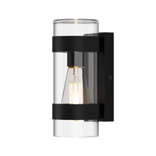 Уличный настенный светильни Elektrostandard Falcon 35167/D черный 4690389195426 a063452