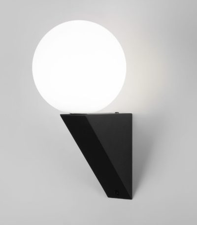 Уличный настенный светильник Elektrostandard Gravity 35003/U черный 4690389195044 a062886