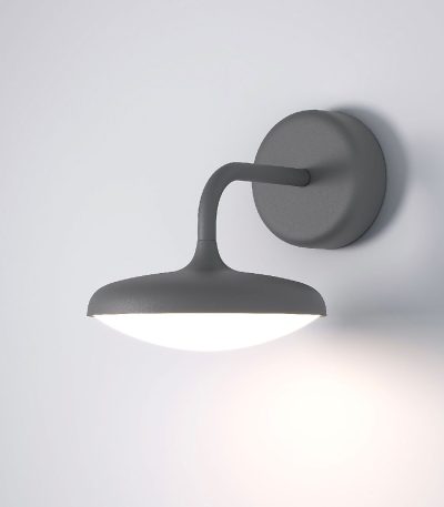 Уличный настенный светильни Elektrostandard Portal 35162/D серый 4690389194733 a063025