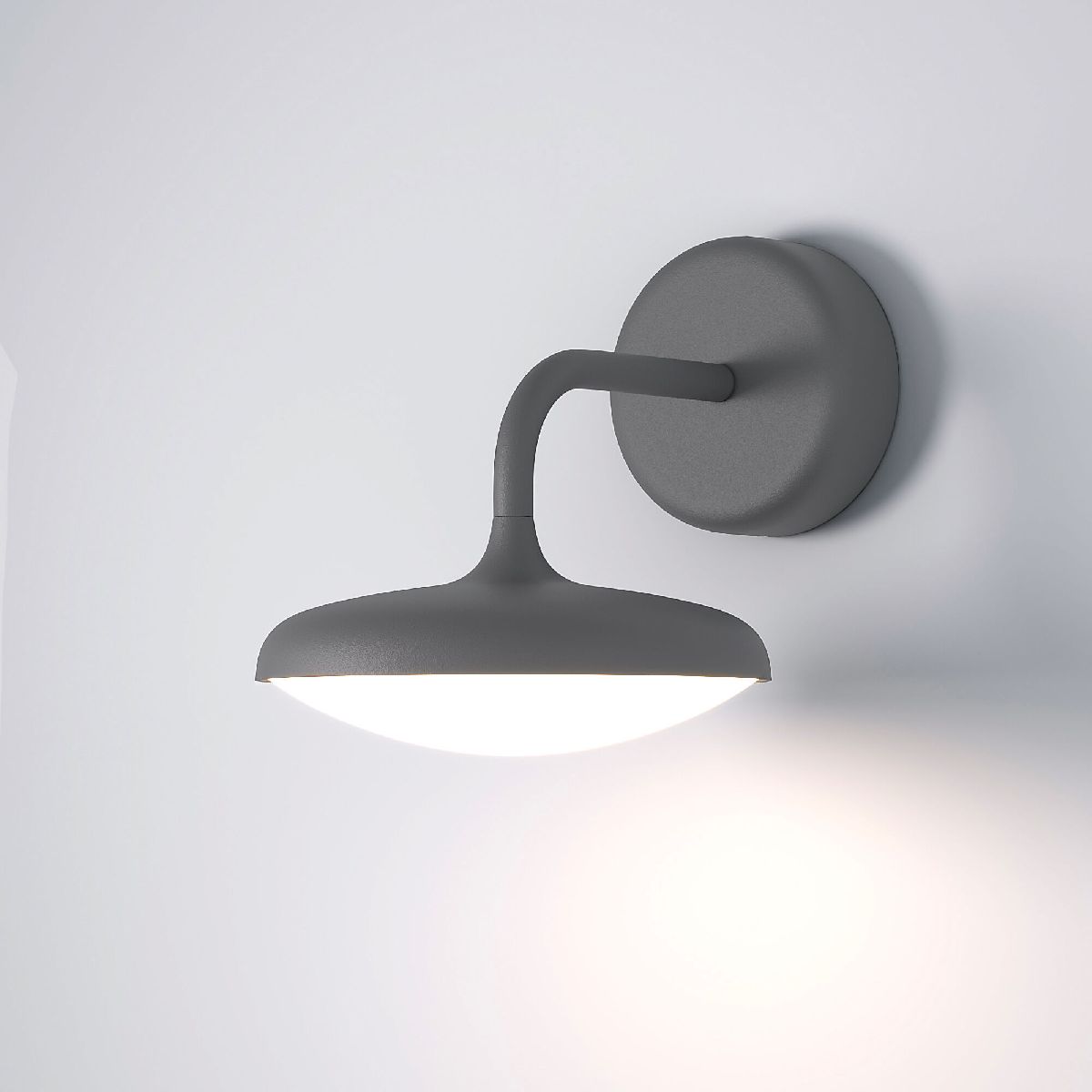 Уличный настенный светильни Elektrostandard Portal 35162/D серый 4690389194733 a063025 Уличный настенный светильни Elektrostandard Portal 35162/D серый 4690389194733 a063025