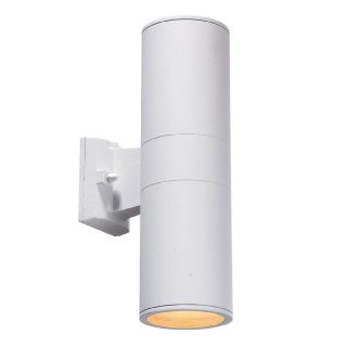 Уличный настенный светильник AM Group AM117Sh-2201WH