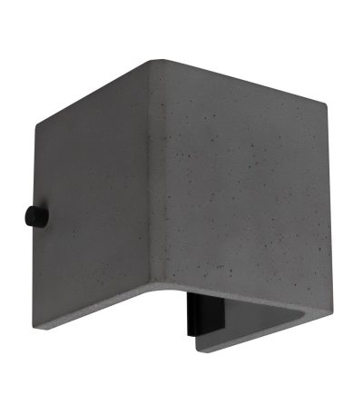 Уличный настенный светильник Arlight LGD-PERAN-WALL-S120x120-6W Warm3000 (BK, 0-80 deg, 230V) (IP65 Бетон) 051748