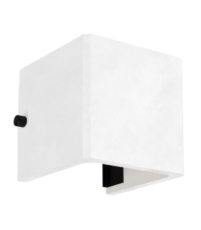 Уличный настенный светильник Arlight LGD-PERAN-WALL-S120x120-6W Warm3000 (WH, 0-80 deg, 230V) (IP65 Бетон) 058169