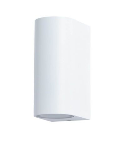 Уличный настенный светильник Arte Lamp A3102AL-2WH