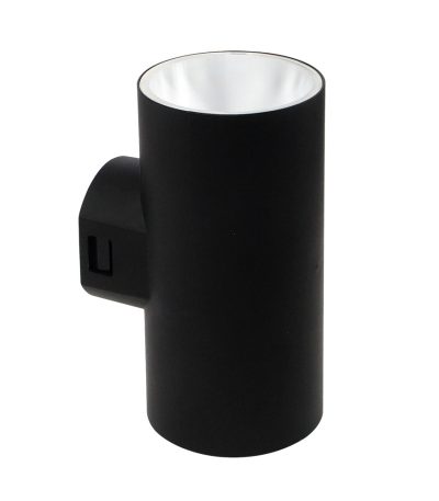 Уличный настенный светильник Arte Lamp Alcyone A6109AL-2BK