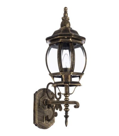 Уличный настенный светильник Arte Lamp Atlanta A1041AL-1BN