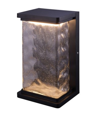 Уличный настенный светильник Arte Lamp Atlantis A2313AL-1BK