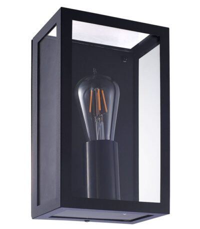 Уличный настенный светильник Arte Lamp Belfast A4569AL-1BK