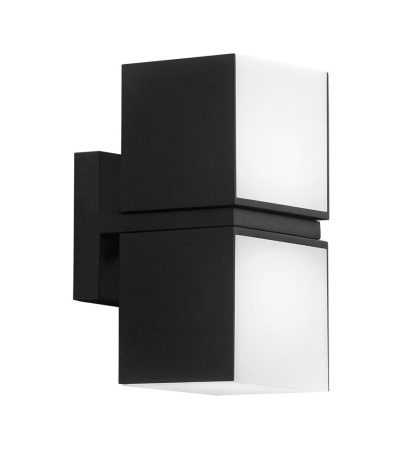 Уличный настенный светильник Arte Lamp Belgrade A5193AL-2BK