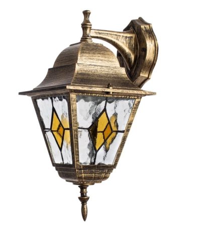 Уличный настенный светильник Arte Lamp Bremen A1012AL-1BN