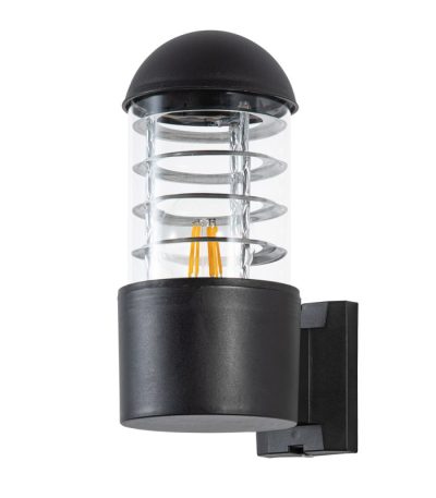 Уличный настенный светильник Arte Lamp Coppia A5217AL-1BK