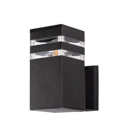 Уличный настенный светильник Arte Lamp Hadar A4421AL-1BK