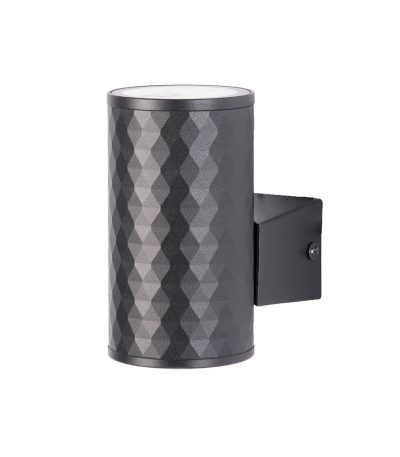 Уличный настенный светильник Arte Lamp Hyadum A3458AL-1BK