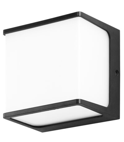 Уличный настенный светильник Arte Lamp Lancia A6418AL-1BK