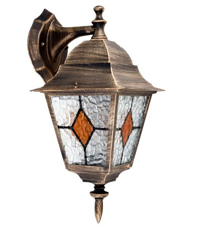 Уличный настенный светильник Arte Lamp Madrid A1542AL-1BN