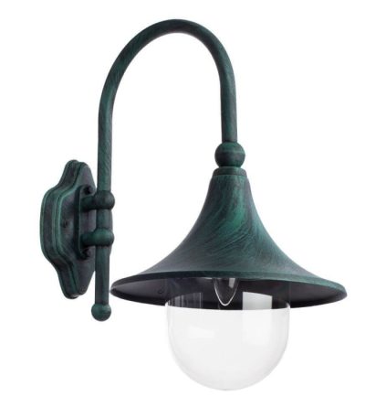 Уличный настенный светильник Arte Lamp Malaga A1082AL-1BG