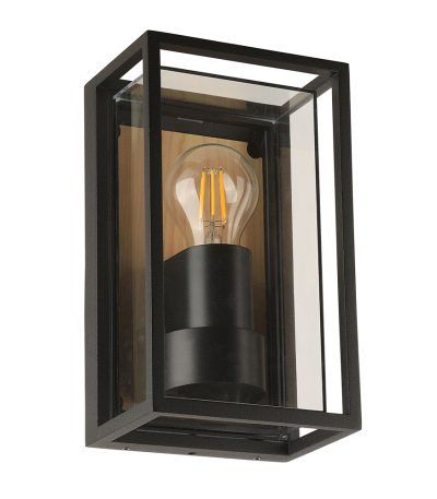 Уличный настенный светильник Arte Lamp Marfik A2322AL-1BR