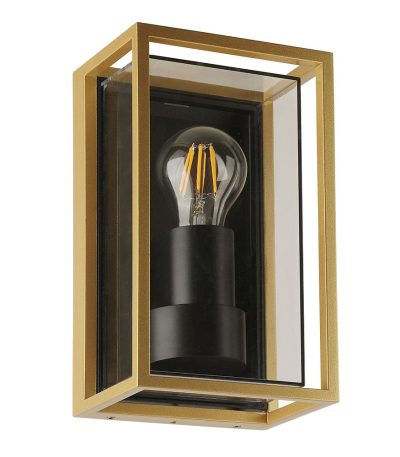 Уличный настенный светильник Arte Lamp Marfik A2322AL-1GO
