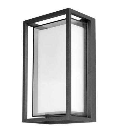 Уличный настенный светильник Arte Lamp Menkar A1332AL-1BK