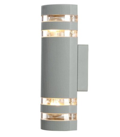 Уличный настенный светильник Arte Lamp Metro A8162AL-2GY