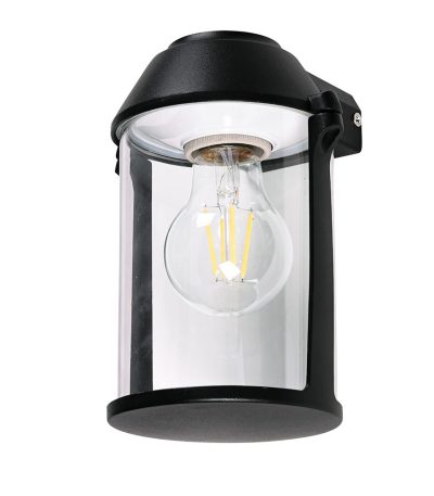 Уличный настенный светильник Arte Lamp Minchir A8306AL-1BK