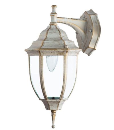Уличный настенный светильник Arte Lamp Pegasus A3152AL-1WG