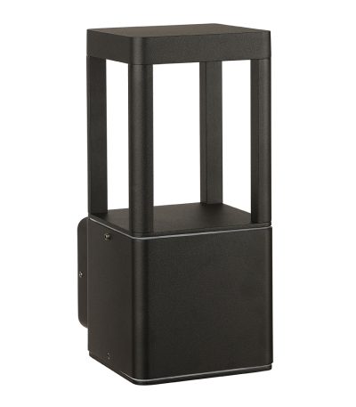 Уличный настенный светильник Arte Lamp Pherkad A2726AL-1BK