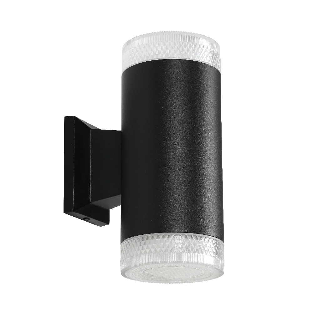 Уличный настенный светильник Arte Lamp Piautos A1926AL-2BK Уличный настенный светильник Arte Lamp Piautos A1926AL-2BK