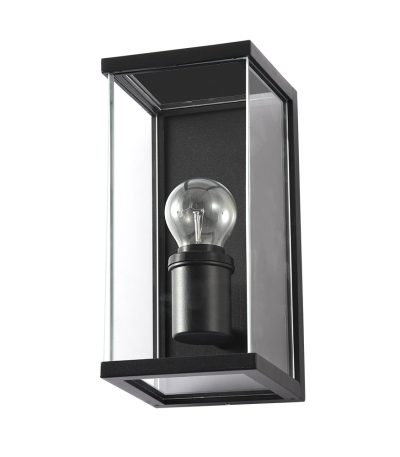 Уличный настенный светильник Arte Lamp Pot A1632AL-1BK