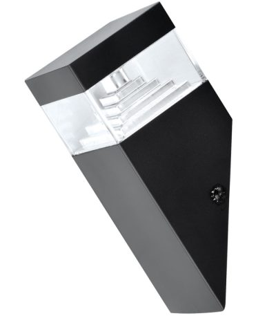 Уличный настенный светильник Arte Lamp Shalby A2218AL-1BK