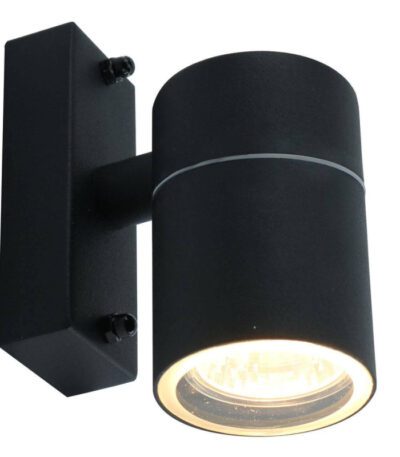 Уличный настенный светильник Arte Lamp Sonaglio A3302AL-1BK