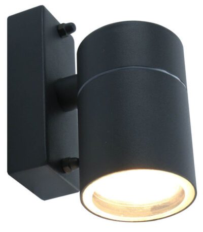 Уличный настенный светильник Arte Lamp Sonaglio A3302AL-1GY