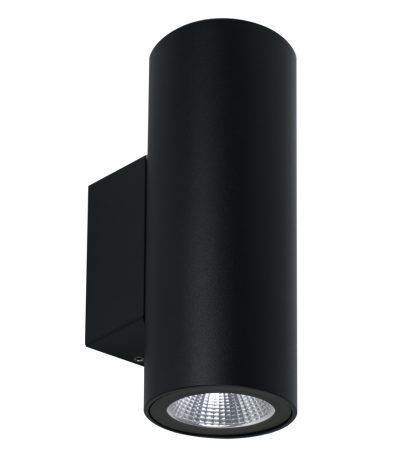 Уличный настенный светильник Arte Lamp Torcular A1807AL-2BK