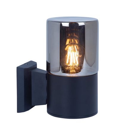 Уличный настенный светильник Arte Lamp Wazn A6218AL-1BK