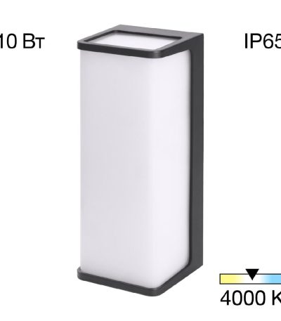 Уличный настенный светильник Citilux Domus CLU0802