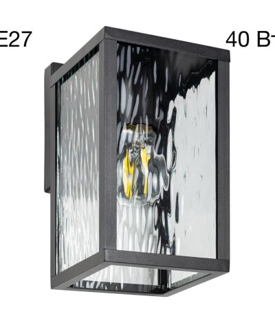 Уличный настенный светильник Citilux Forts CLU09W1