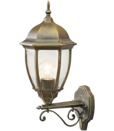 Уличный настенный светильник De Markt Фабур 804020101