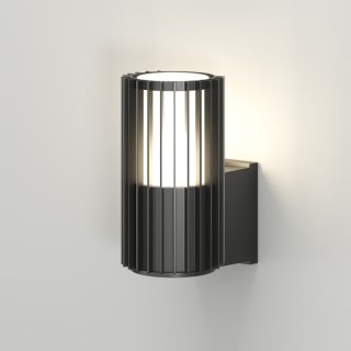 Уличный настенный светильник Denkirs Farsun DK9722-BK