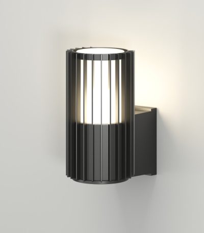 Уличный настенный светильник Denkirs Farsun DK9722-BK