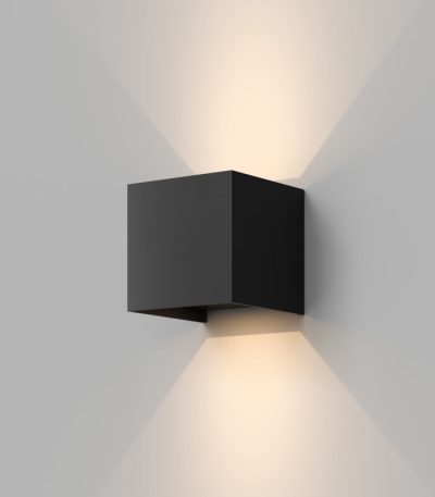 Уличный настенный светильник Denkirs Malbec DK9770-BK