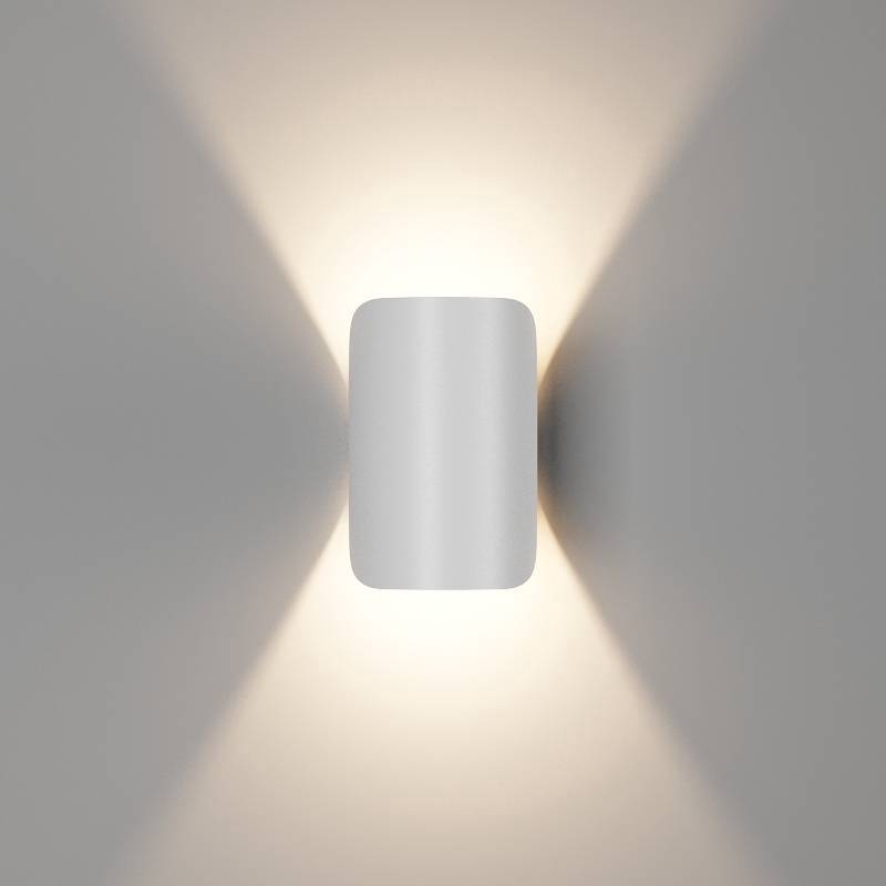 Уличный настенный светильник DesignLed GW-A108-6-WH-WW 004446 Уличный настенный светильник DesignLed GW-A108-6-WH-WW 004446