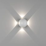 Уличный настенный светильник DesignLed GW-A161-4-4-WH-NW 003201
