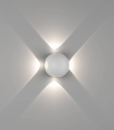 Уличный настенный светильник DesignLed GW-A161-4-4-WH-NW 003201