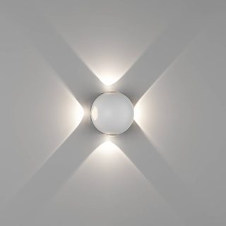 Уличный настенный светильник DesignLed GW-A161-4-4-WH-WW 003200