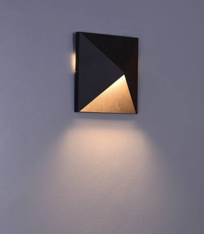 Уличный настенный светильник DesignLed LW-A0039A-BL-WW 002791