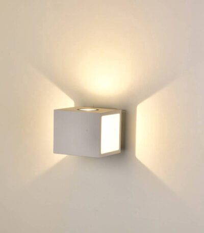 Уличный настенный светильник DesignLed LW-A0100A-WH-WW 002796