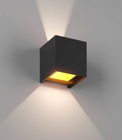 Уличный настенный светильник DesignLed LW-A803L-BL-WW 004883