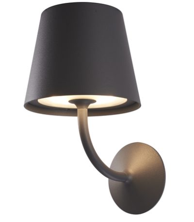 Уличный настенный светильник DesignLed W-17910-7-GR-WW 007615