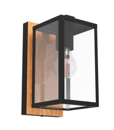 Уличный настенный светильник Eglo Budrone 900289